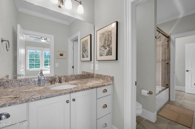 This is the one. Set along the 13th Green of the Dye Golf Course on Country Club of Landfall in North Carolina - for sale on GolfHomes.com, golf home, golf lot