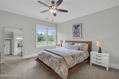 This is the one. Set along the 13th Green of the Dye Golf Course on Country Club of Landfall in North Carolina - for sale on GolfHomes.com, golf home, golf lot