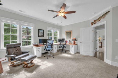 This is the one. Set along the 13th Green of the Dye Golf Course on Country Club of Landfall in North Carolina - for sale on GolfHomes.com, golf home, golf lot