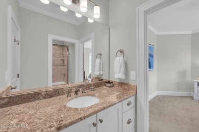 This is the one. Set along the 13th Green of the Dye Golf Course on Country Club of Landfall in North Carolina - for sale on GolfHomes.com, golf home, golf lot