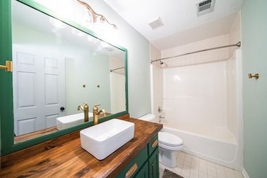 *Maple Ridge with a view!* This 4 bedroom, 2.5 bath, brick home on Maple Ridge Golf Club in Georgia - for sale on GolfHomes.com, golf home, golf lot