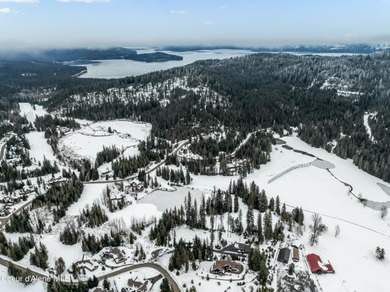 This beautiful single-level home sits on the Priest Lake Golf on Priest Lake Golf and Tennis Club in Idaho - for sale on GolfHomes.com, golf home, golf lot