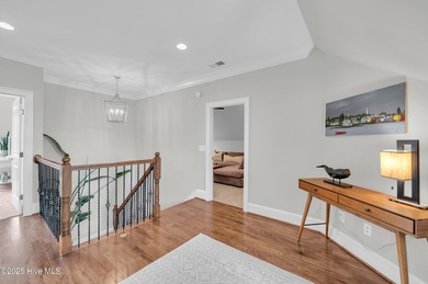 This is the one. Set along the 13th Green of the Dye Golf Course on Country Club of Landfall in North Carolina - for sale on GolfHomes.com, golf home, golf lot