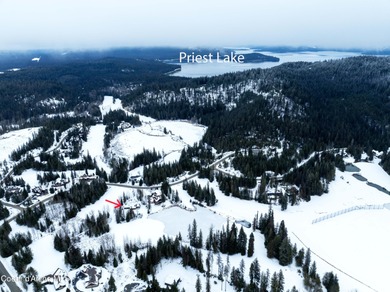 This beautiful single-level home sits on the Priest Lake Golf on Priest Lake Golf and Tennis Club in Idaho - for sale on GolfHomes.com, golf home, golf lot
