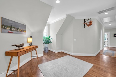 This is the one. Set along the 13th Green of the Dye Golf Course on Country Club of Landfall in North Carolina - for sale on GolfHomes.com, golf home, golf lot