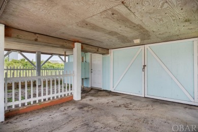 Here's a charming 3 bedroom, 2 bath renovated cottage located in on Nags Head Golf Links in North Carolina - for sale on GolfHomes.com, golf home, golf lot