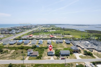 Here's a charming 3 bedroom, 2 bath renovated cottage located in on Nags Head Golf Links in North Carolina - for sale on GolfHomes.com, golf home, golf lot