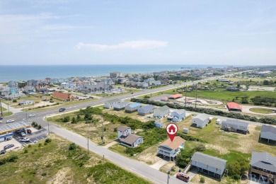 Here's a charming 3 bedroom, 2 bath renovated cottage located in on Nags Head Golf Links in North Carolina - for sale on GolfHomes.com, golf home, golf lot