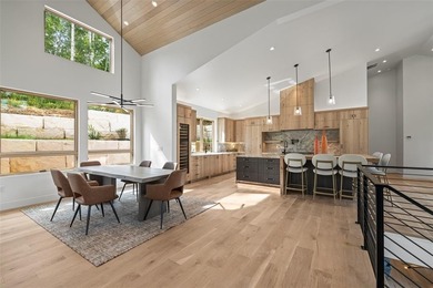 Stunning brand new mountain modern home in the prestigious on Breckenridge Golf Club in Colorado - for sale on GolfHomes.com, golf home, golf lot