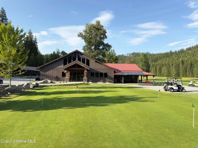 This beautiful single-level home sits on the Priest Lake Golf on Priest Lake Golf and Tennis Club in Idaho - for sale on GolfHomes.com, golf home, golf lot
