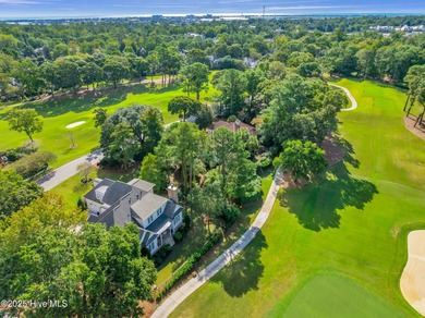 This is the one. Set along the 13th Green of the Dye Golf Course on Country Club of Landfall in North Carolina - for sale on GolfHomes.com, golf home, golf lot