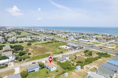 Here's a charming 3 bedroom, 2 bath renovated cottage located in on Nags Head Golf Links in North Carolina - for sale on GolfHomes.com, golf home, golf lot