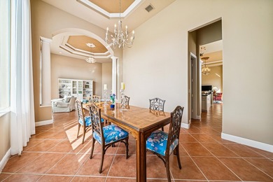 Exceptional courtyard estate perfectly positioned on a premium on Frenchmans Reserve in Florida - for sale on GolfHomes.com, golf home, golf lot