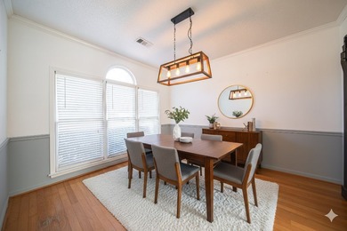 *Maple Ridge with a view!* This 4 bedroom, 2.5 bath, brick home on Maple Ridge Golf Club in Georgia - for sale on GolfHomes.com, golf home, golf lot