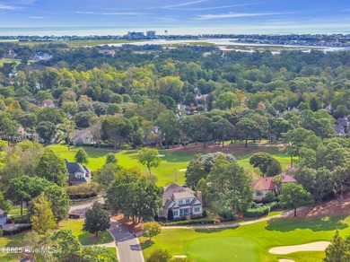 This is the one. Set along the 13th Green of the Dye Golf Course on Country Club of Landfall in North Carolina - for sale on GolfHomes.com, golf home, golf lot