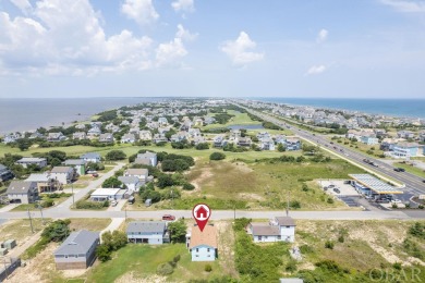 Here's a charming 3 bedroom, 2 bath renovated cottage located in on Nags Head Golf Links in North Carolina - for sale on GolfHomes.com, golf home, golf lot