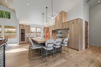 Stunning brand new mountain modern home in the prestigious on Breckenridge Golf Club in Colorado - for sale on GolfHomes.com, golf home, golf lot