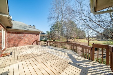 *Maple Ridge with a view!* This 4 bedroom, 2.5 bath, brick home on Maple Ridge Golf Club in Georgia - for sale on GolfHomes.com, golf home, golf lot