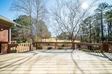 *Maple Ridge with a view!* This 4 bedroom, 2.5 bath, brick home on Maple Ridge Golf Club in Georgia - for sale on GolfHomes.com, golf home, golf lot
