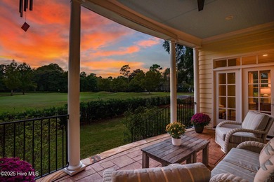 This is the one. Set along the 13th Green of the Dye Golf Course on Country Club of Landfall in North Carolina - for sale on GolfHomes.com, golf home, golf lot