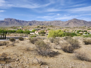 Elevated custom VIEW homesite in exclusive Quail Canyon boasts on Superstition Mountain Club - Lost Gold in Arizona - for sale on GolfHomes.com, golf home, golf lot