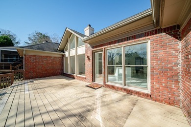 *Maple Ridge with a view!* This 4 bedroom, 2.5 bath, brick home on Maple Ridge Golf Club in Georgia - for sale on GolfHomes.com, golf home, golf lot