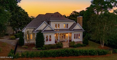 This is the one. Set along the 13th Green of the Dye Golf Course on Country Club of Landfall in North Carolina - for sale on GolfHomes.com, golf home, golf lot