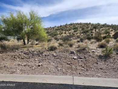 Elevated custom VIEW homesite in exclusive Quail Canyon boasts on Superstition Mountain Club - Lost Gold in Arizona - for sale on GolfHomes.com, golf home, golf lot