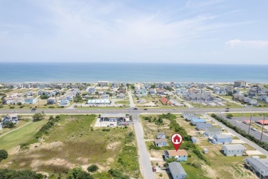 Here's a charming 3 bedroom, 2 bath renovated cottage located in on Nags Head Golf Links in North Carolina - for sale on GolfHomes.com, golf home, golf lot