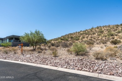 Elevated custom VIEW homesite in exclusive Quail Canyon boasts on Superstition Mountain Club - Lost Gold in Arizona - for sale on GolfHomes.com, golf home, golf lot