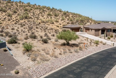 Elevated custom VIEW homesite in exclusive Quail Canyon boasts on Superstition Mountain Club - Lost Gold in Arizona - for sale on GolfHomes.com, golf home, golf lot