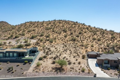 Elevated custom VIEW homesite in exclusive Quail Canyon boasts on Superstition Mountain Club - Lost Gold in Arizona - for sale on GolfHomes.com, golf home, golf lot