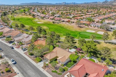 Garden oasis on the golf course in the highly sought-after 55+ on Highland Falls Golf Club in Nevada - for sale on GolfHomes.com, golf home, golf lot