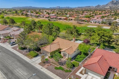 Garden oasis on the golf course in the highly sought-after 55+ on Highland Falls Golf Club in Nevada - for sale on GolfHomes.com, golf home, golf lot