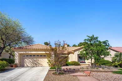 Garden oasis on the golf course in the highly sought-after 55+ on Highland Falls Golf Club in Nevada - for sale on GolfHomes.com, golf home, golf lot