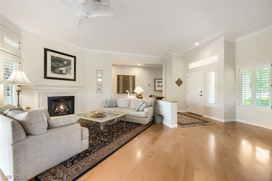 Garden oasis on the golf course in the highly sought-after 55+ on Highland Falls Golf Club in Nevada - for sale on GolfHomes.com, golf home, golf lot