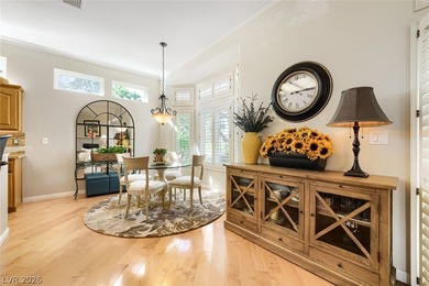 Garden oasis on the golf course in the highly sought-after 55+ on Highland Falls Golf Club in Nevada - for sale on GolfHomes.com, golf home, golf lot