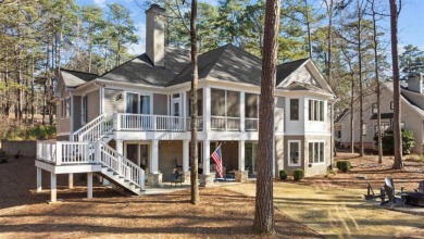 Elegant Golf Course Home on Reynolds Lake Oconee - The Preserve in Georgia - for sale on GolfHomes.com, golf home, golf lot