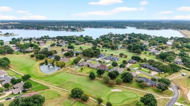 Stunning Lake Kiowa retreat with in ground pool and amazing on Lake Kiowa Golf Course in Texas - for sale on GolfHomes.com, golf home, golf lot