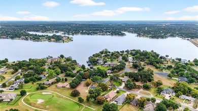 Stunning Lake Kiowa retreat with in ground pool and amazing on Lake Kiowa Golf Course in Texas - for sale on GolfHomes.com, golf home, golf lot