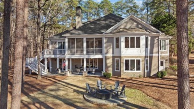 Elegant Golf Course Home on Reynolds Lake Oconee - The Preserve in Georgia - for sale on GolfHomes.com, golf home, golf lot
