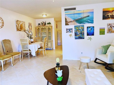 Terrific one bedroom, one bathroom condominium for sale. This is on Clearwater Executive Golf Course in Florida - for sale on GolfHomes.com, golf home, golf lot