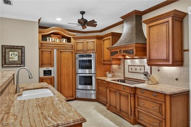 Set along the Caloosahatchee River in Riverside Estates, this on The Landings Yacht, Golf and Tennis Club in Florida - for sale on GolfHomes.com, golf home, golf lot