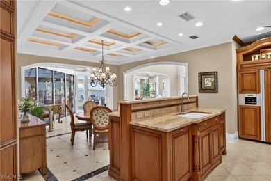 Set along the Caloosahatchee River in Riverside Estates, this on The Landings Yacht, Golf and Tennis Club in Florida - for sale on GolfHomes.com, golf home, golf lot