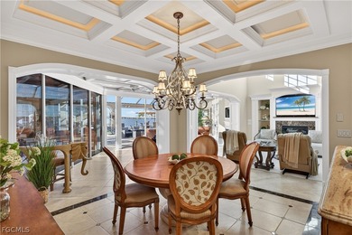 Set along the Caloosahatchee River in Riverside Estates, this on The Landings Yacht, Golf and Tennis Club in Florida - for sale on GolfHomes.com, golf home, golf lot