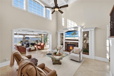 Set along the Caloosahatchee River in Riverside Estates, this on The Landings Yacht, Golf and Tennis Club in Florida - for sale on GolfHomes.com, golf home, golf lot