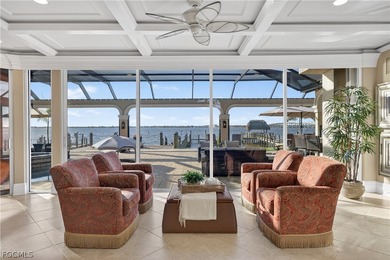 Set along the Caloosahatchee River in Riverside Estates, this on The Landings Yacht, Golf and Tennis Club in Florida - for sale on GolfHomes.com, golf home, golf lot