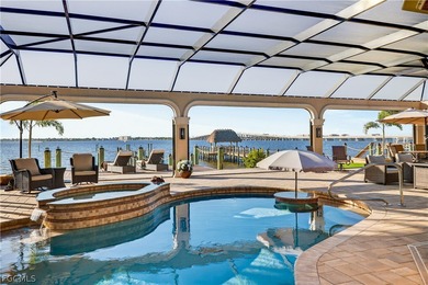 Set along the Caloosahatchee River in Riverside Estates, this on The Landings Yacht, Golf and Tennis Club in Florida - for sale on GolfHomes.com, golf home, golf lot