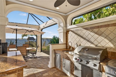 Set along the Caloosahatchee River in Riverside Estates, this on The Landings Yacht, Golf and Tennis Club in Florida - for sale on GolfHomes.com, golf home, golf lot