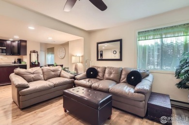 Over $300,000 in upgrades have transformed this elegant on Ute Creek Golf Course in Colorado - for sale on GolfHomes.com, golf home, golf lot